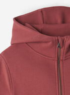 Organic Cooper Slim Full Zip Hoodie