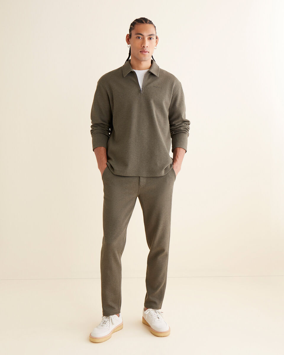 Pantalon ajusté en coutil Junction