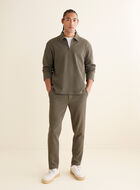 Pantalon ajusté en coutil Junction