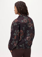 Floral Jacquard Jacket