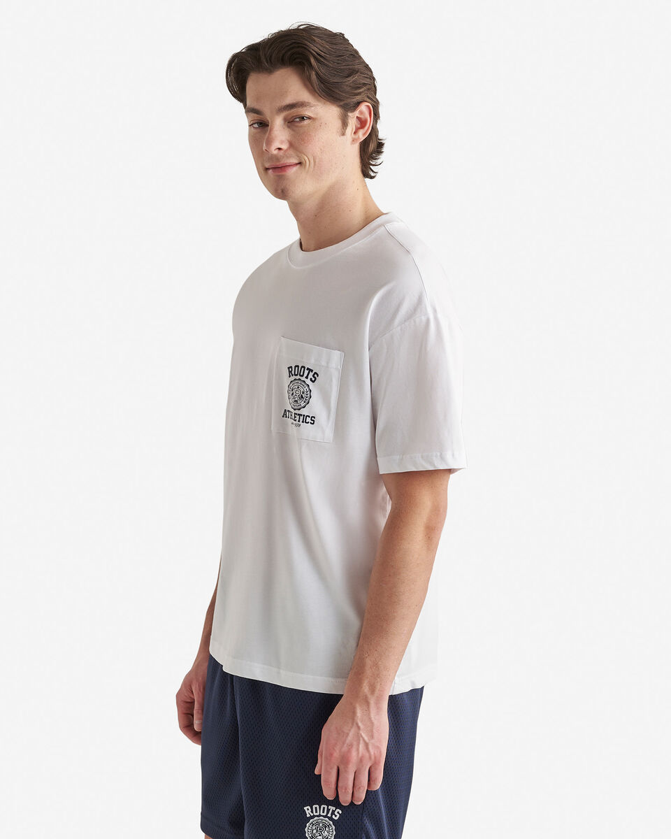 T-shirt à poche pour homme