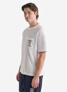 T-shirt à poche pour homme