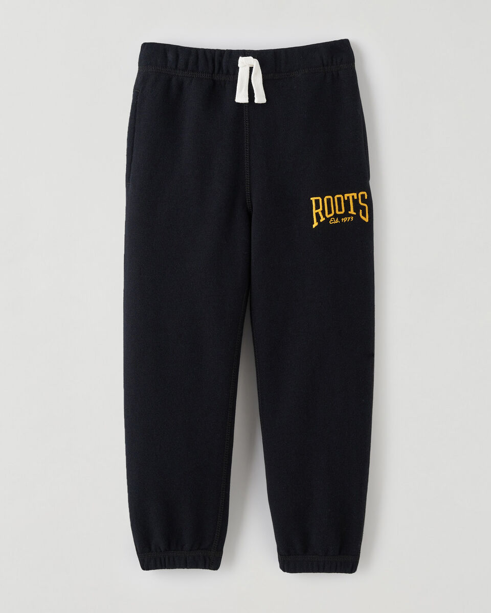 Pantalon en molleton à carreaux Park pour tout-petits