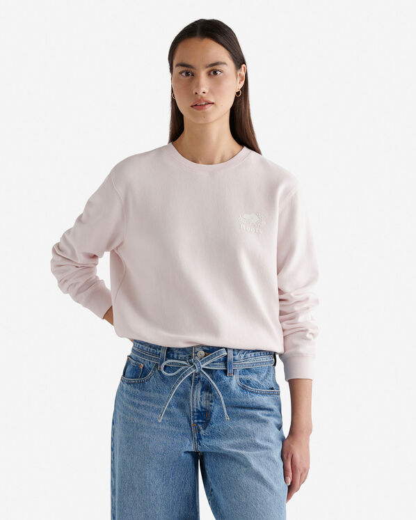 Organic Cooper Relaxed Crew
