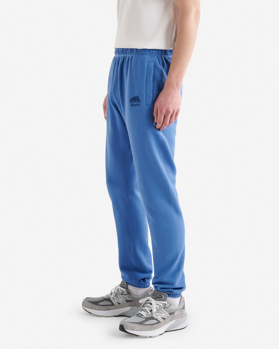 Pantalon original en jersey bouclette en coton bio 