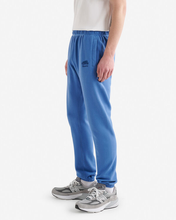 Pantalon original en jersey bouclette en coton bio 