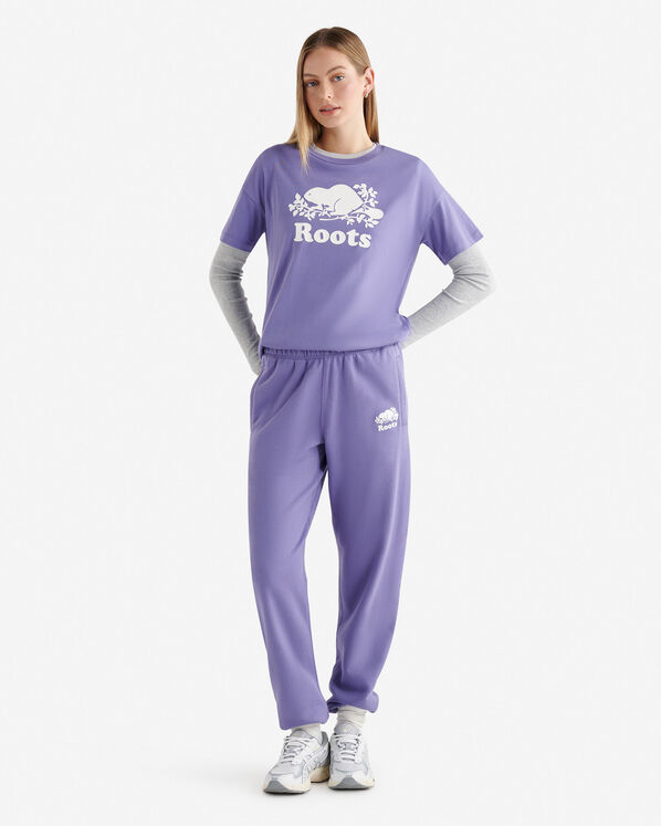 Womens Organic Relaxed Cooper T-Shirt