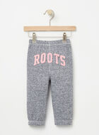 Pantalon original Roots en coton ouaté pour bébés