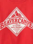 Toddler Beaver Canoe Relaxed Crew Sweatshirt