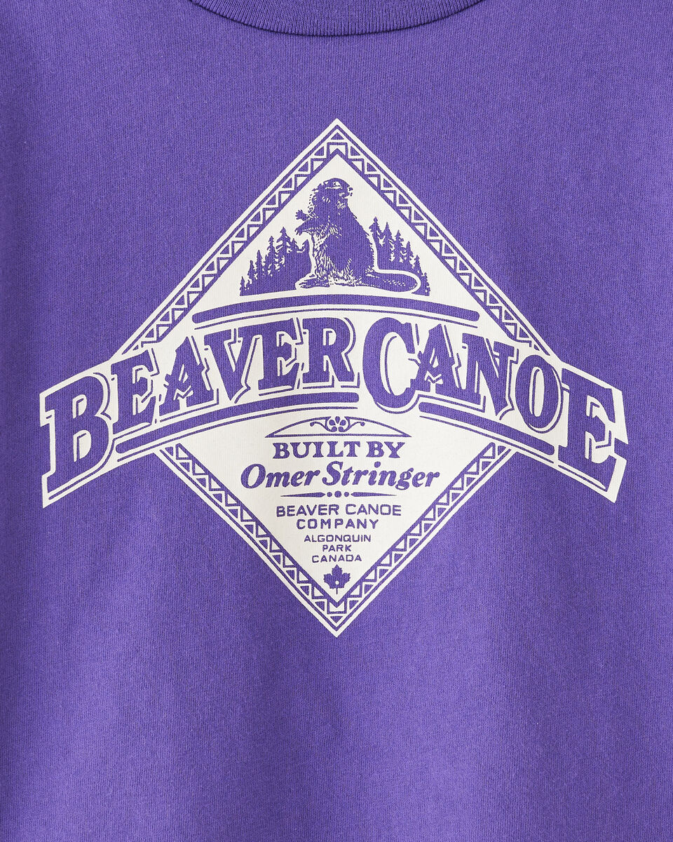 Baby Beaver Canoe Relaxed T-Shirt