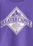 Baby Beaver Canoe Relaxed T-Shirt