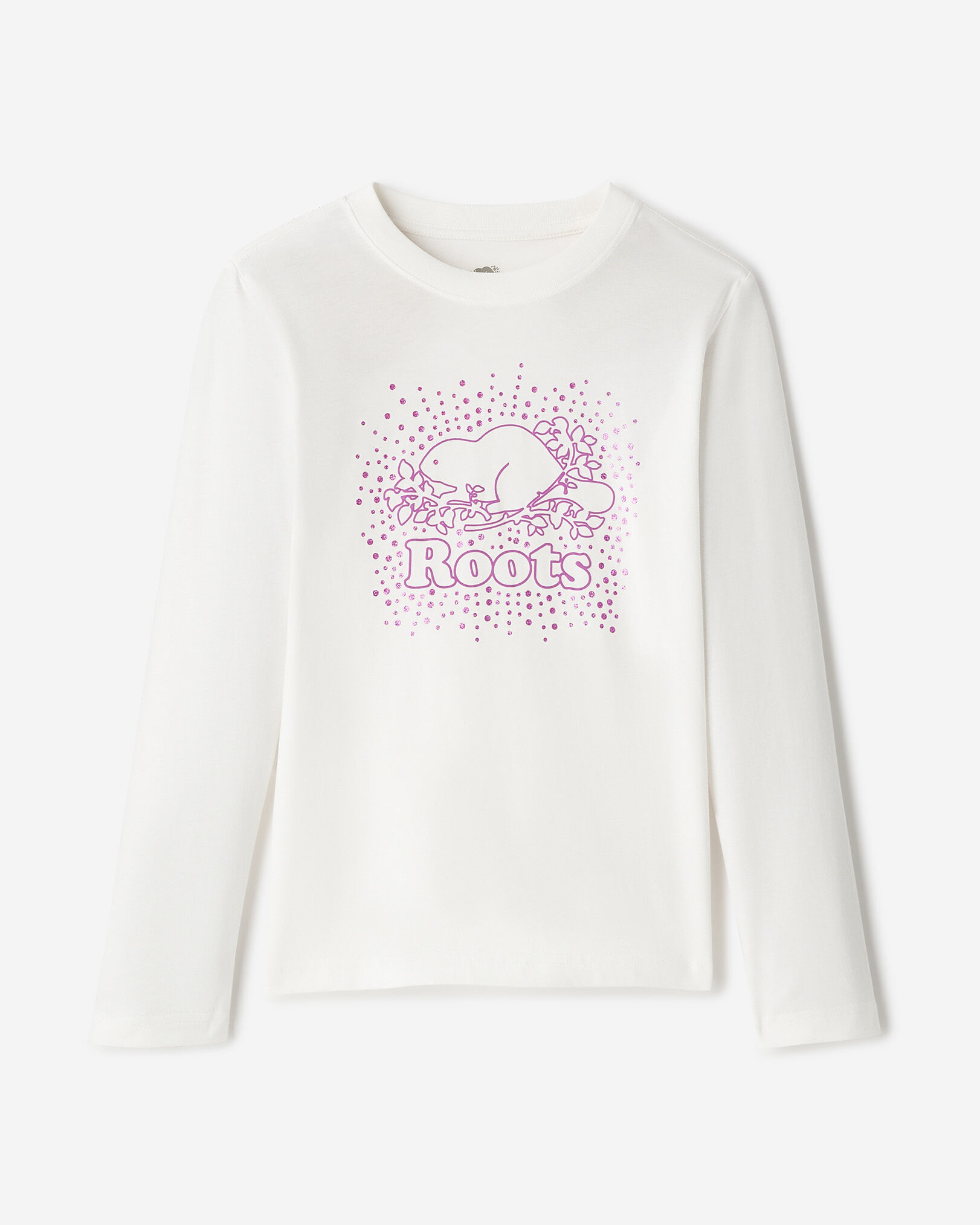 Kids Cooper Glitter Long Sleeve T-Shirt