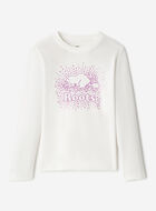 Kids Cooper Glitter Long Sleeve T-Shirt