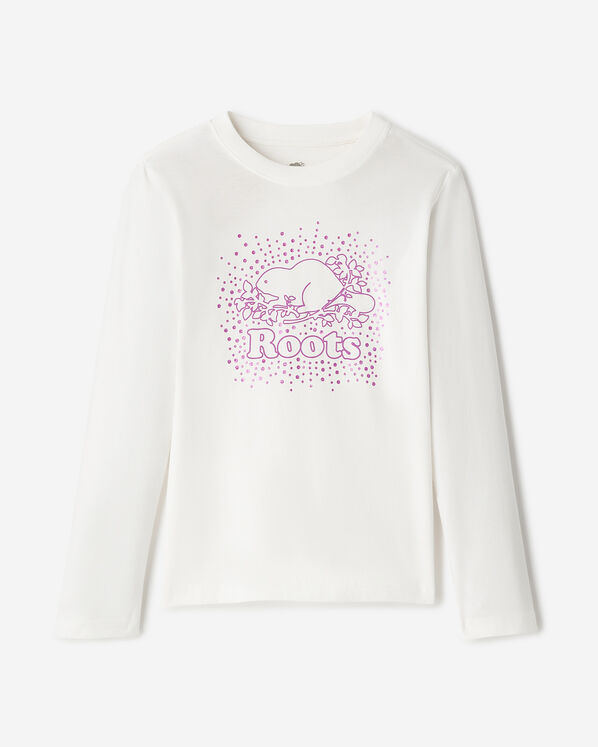 Kids Cooper Glitter Long Sleeve T-Shirt