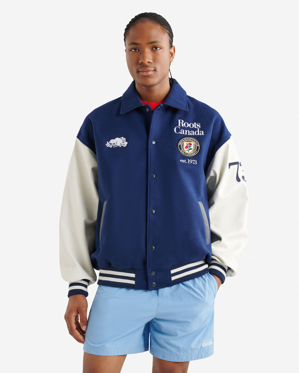 Summer League Varsity Jacket