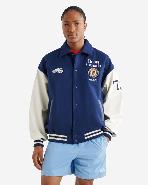Summer League Varsity Jacket