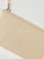 Zip Around Clutch Metallic