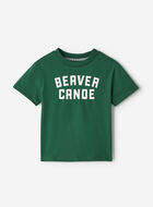 T-shirt Beaver Canoe pour tout-petits
