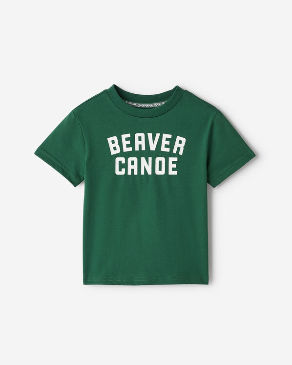 T-shirt Beaver Canoe pour tout-petits