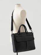 Sac utilitaire à bandoulière en cuir Cervino