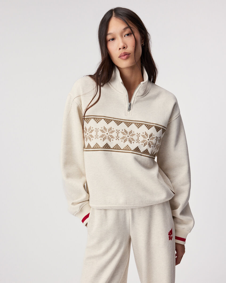 Cabin Fleece Quarter Zip
