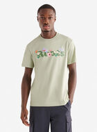 Mens Floral Garden T-Shirt