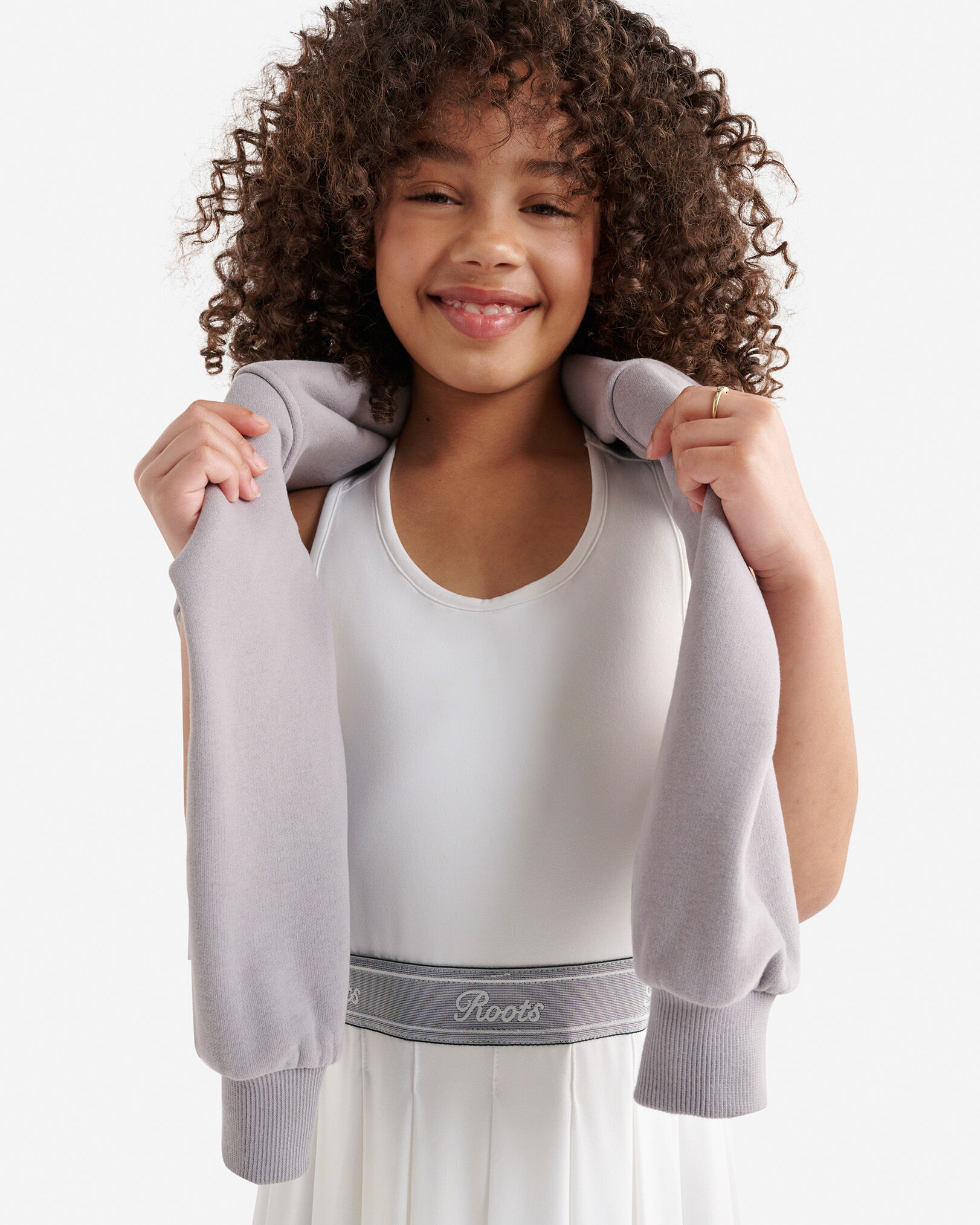 Robe camisole sport pour filles