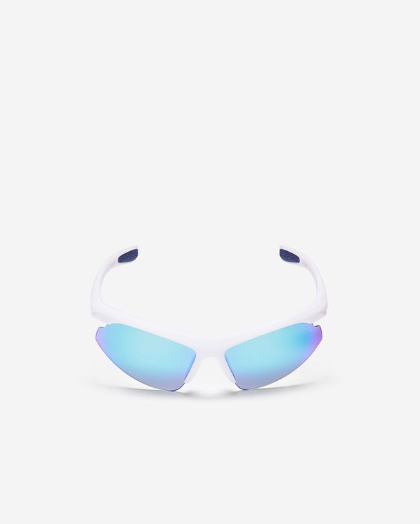 Lunettes de soleil sport &agrave; montures demi-cercl&eacute;es pour enfants