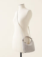 Mini sac Lola en cuir tressé