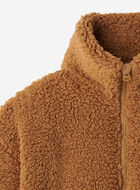 Kids Creekside Shearling Fleece Full Zip