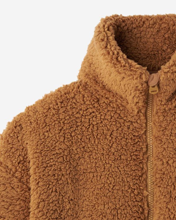 Chandail &agrave; glissi&egrave;re en molleton style mouton Creekside pour enfants