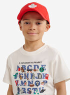T-shirt ABC du Canada pour enfants