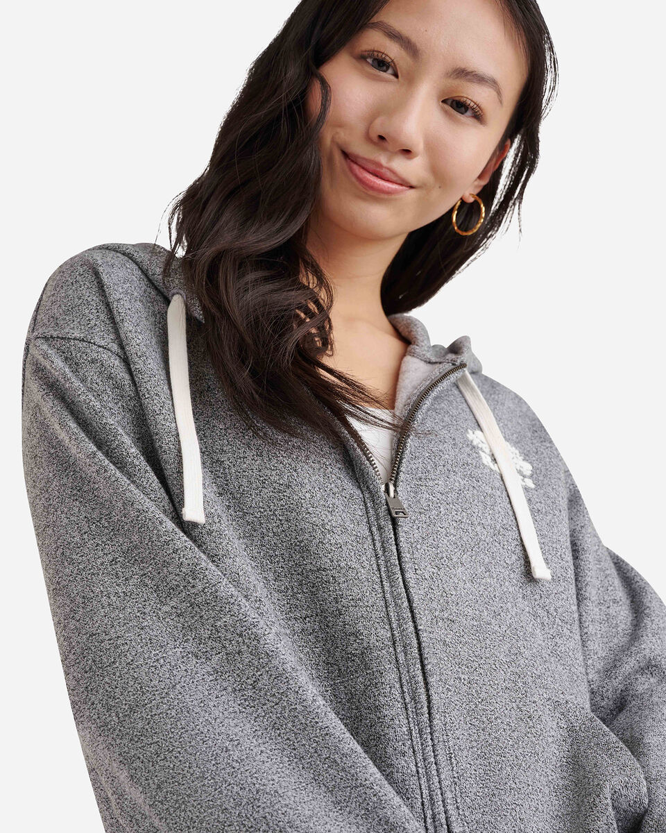 Organic Original Relaxed Full Zip Hoodie