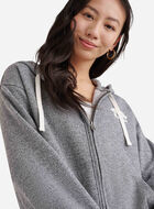 Organic Original Relaxed Full Zip Hoodie