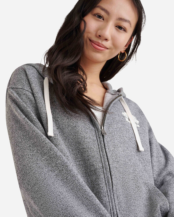 Organic Original Relaxed Full Zip Hoodie Organic Original Relaxed Full Zip Hoodie