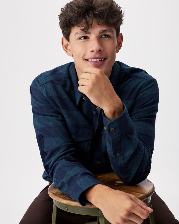 Park Plaid Shirt