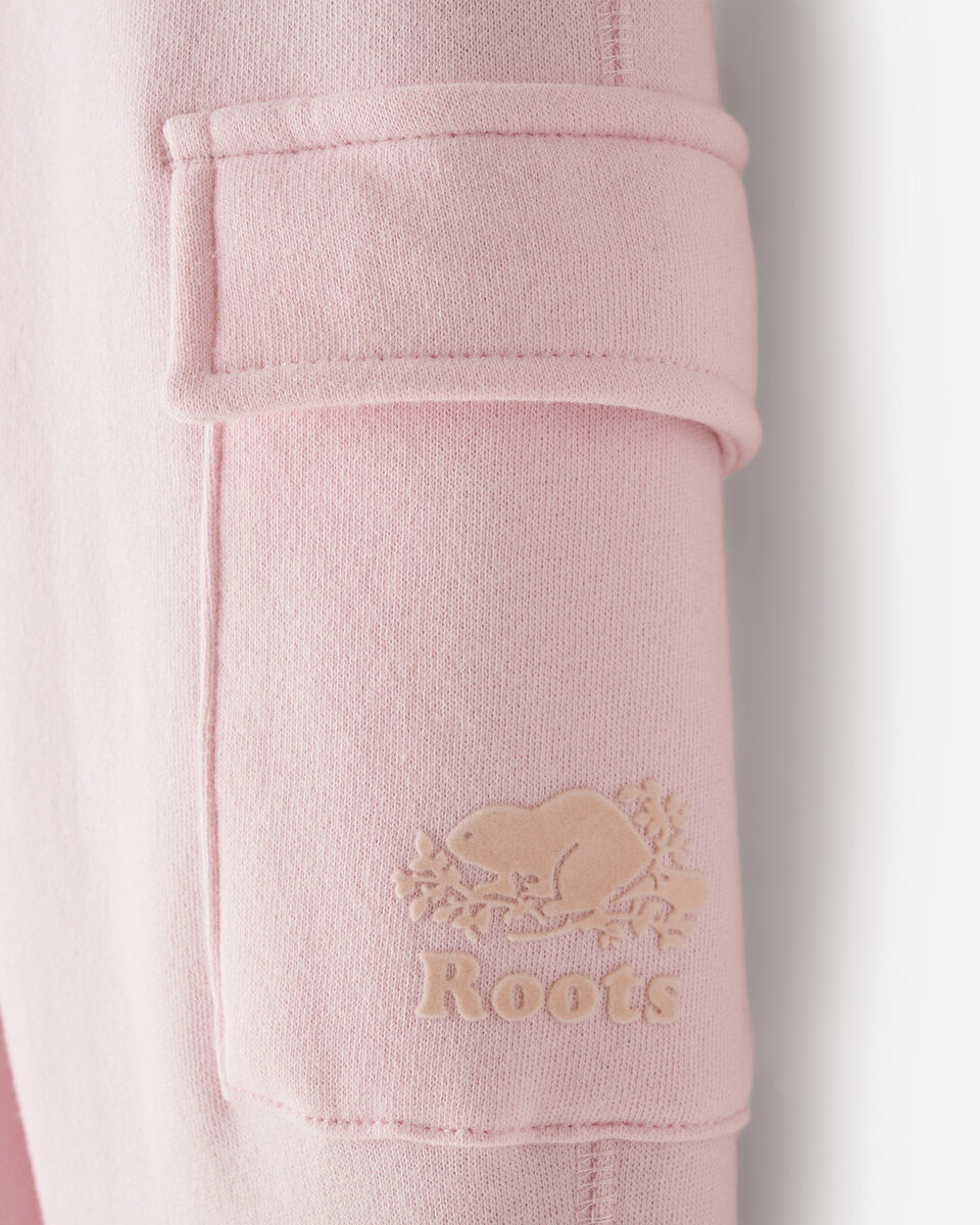 Toddler Organic Cooper Relaxed Cargo Sweatpant