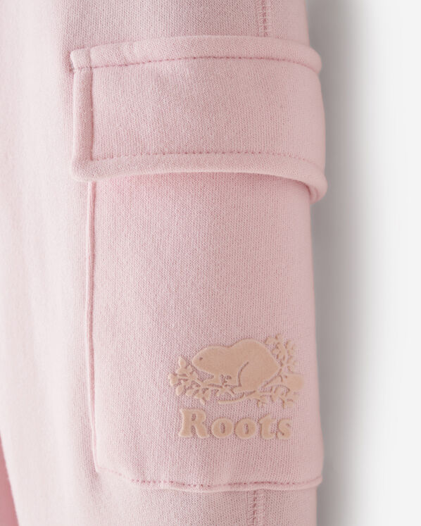 Toddler Organic Cooper Relaxed Cargo Sweatpant Toddler Organic Cooper Relaxed Cargo Sweatpant