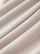 Pantalon &agrave; jambe large en molleton de coton bio Cooper