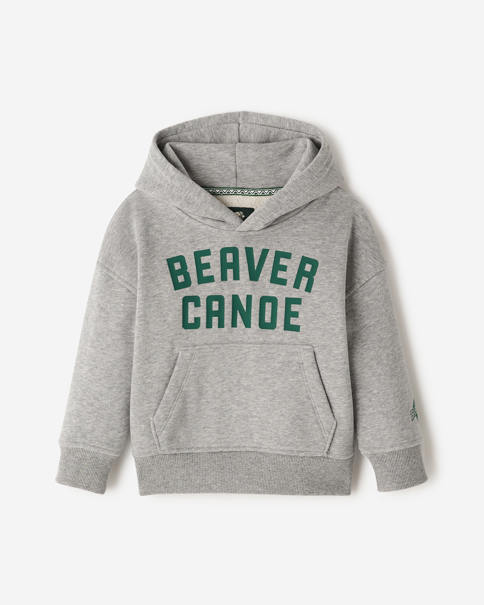 Toddler Beaver Canoe Relaxed Hoodie