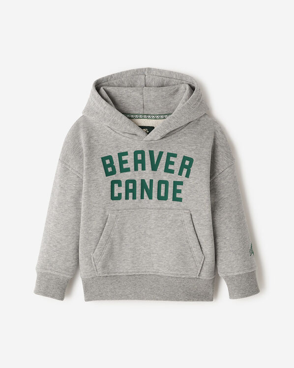 Chandail à capuchon décontracté Beaver Canoe pour tout-petits