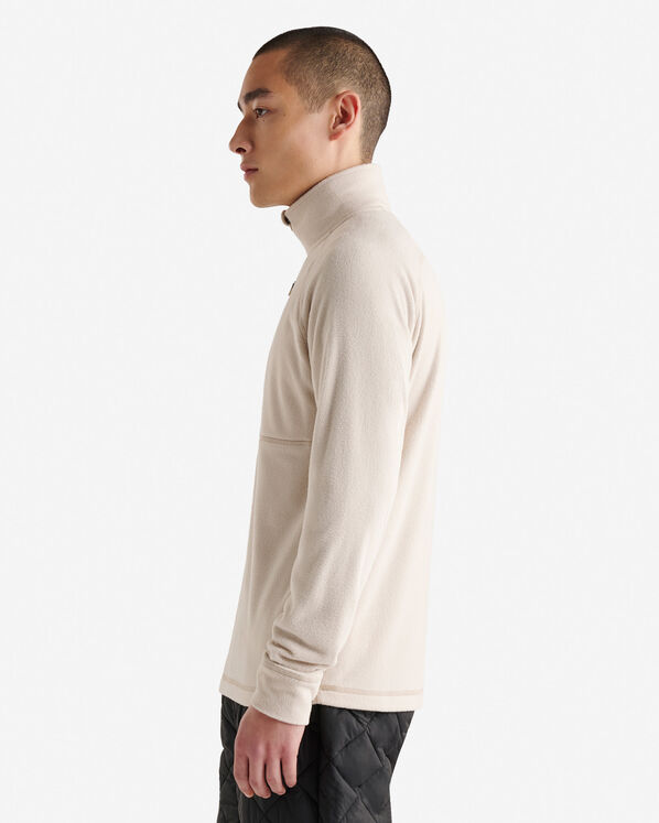 Renew Microfleece Half Zip Stein