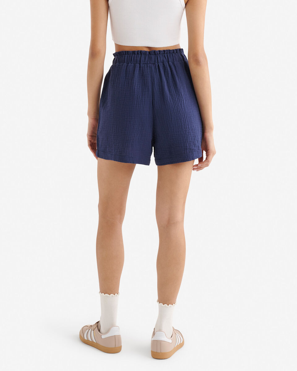 Short 3,5 po en gaze de coton Isla 