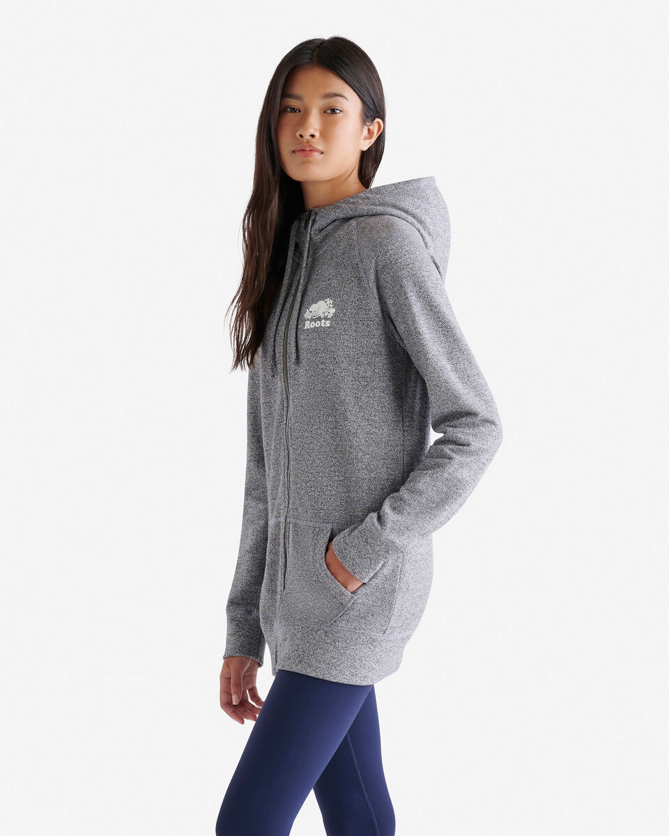 Organic Capri Full Zip Hoodie