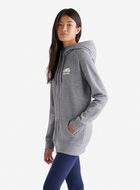Organic Capri Full Zip Hoodie