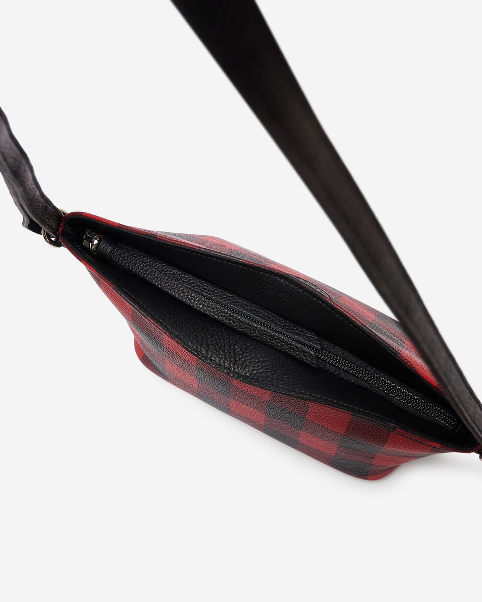 Park Plaid Dome Crossbody