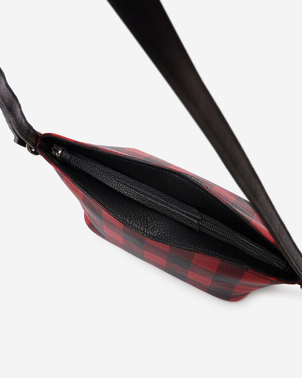 Park Plaid Dome Crossbody