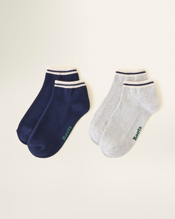 2 paires de chaussettes en coton Cabane pour adultes