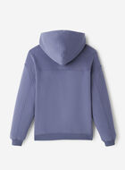 Chandail &agrave; capuchon en molleton nuage