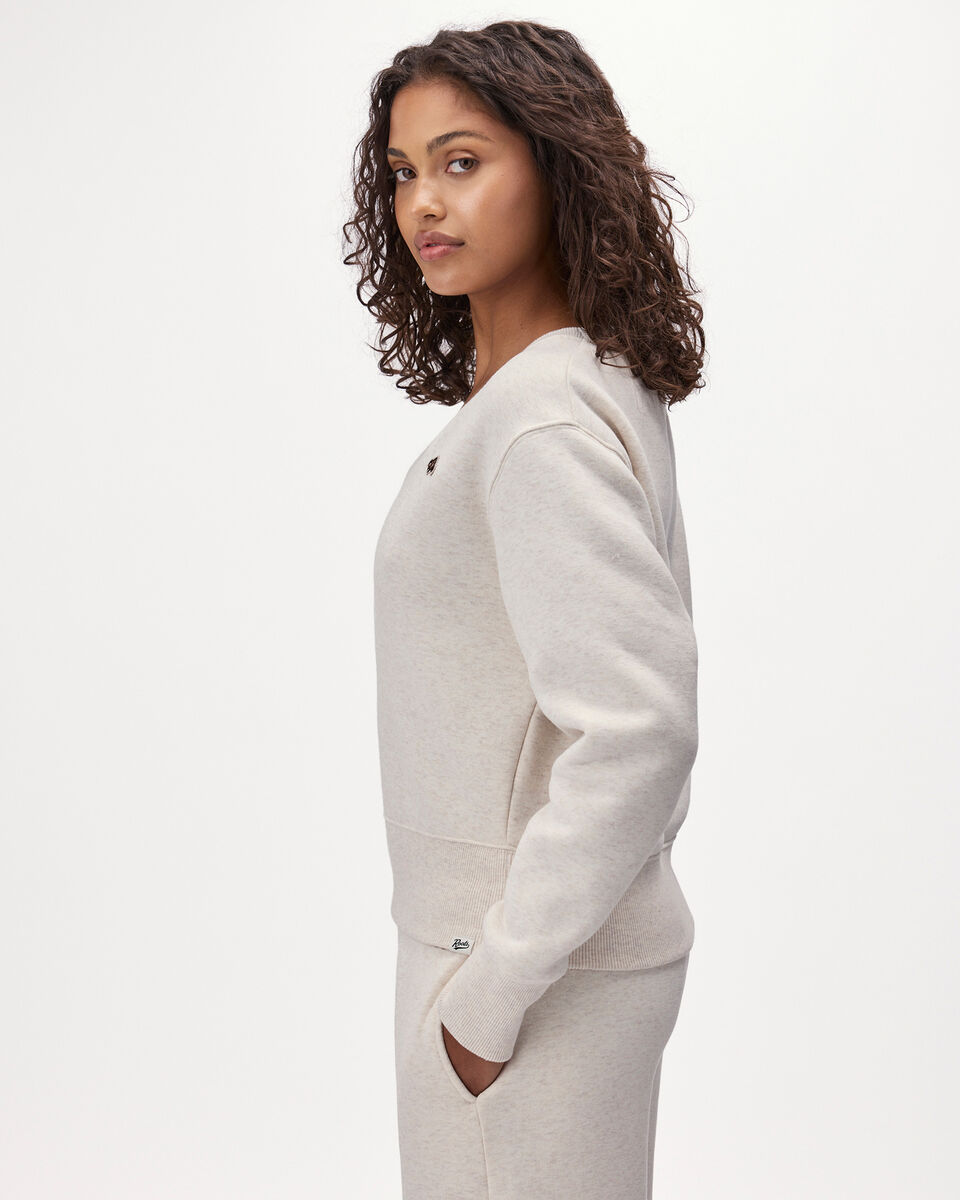 Beavermark V-Neck Top